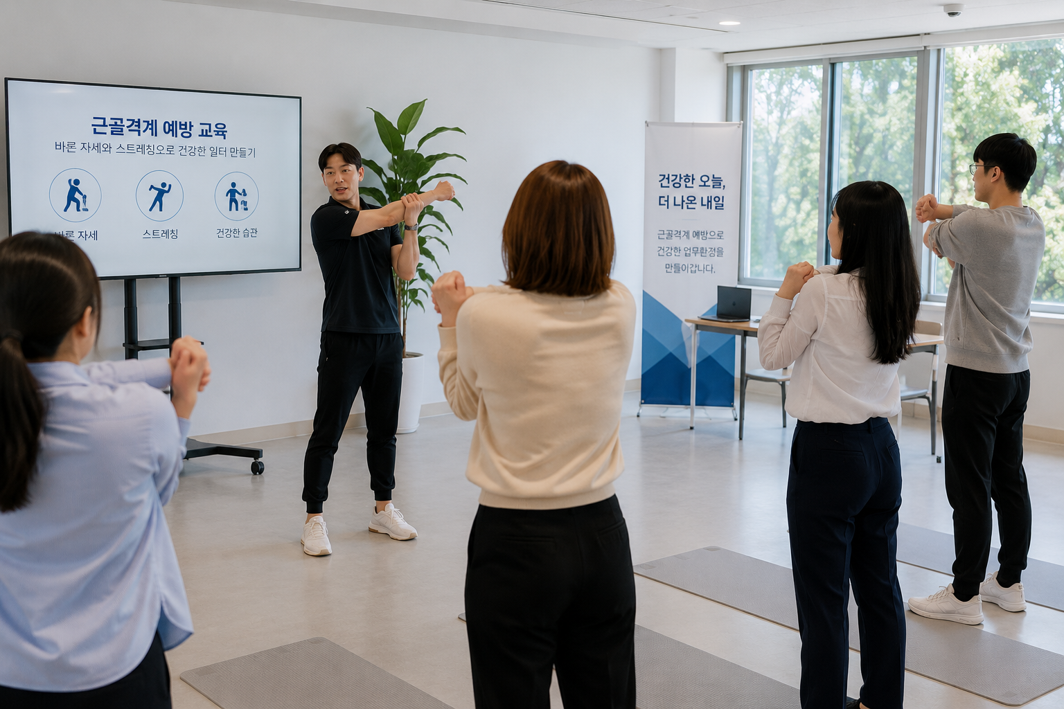 기업·기관 근골격계예방 교육
